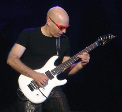 JOE SATRIANI Prepara Lanzamiento de , 